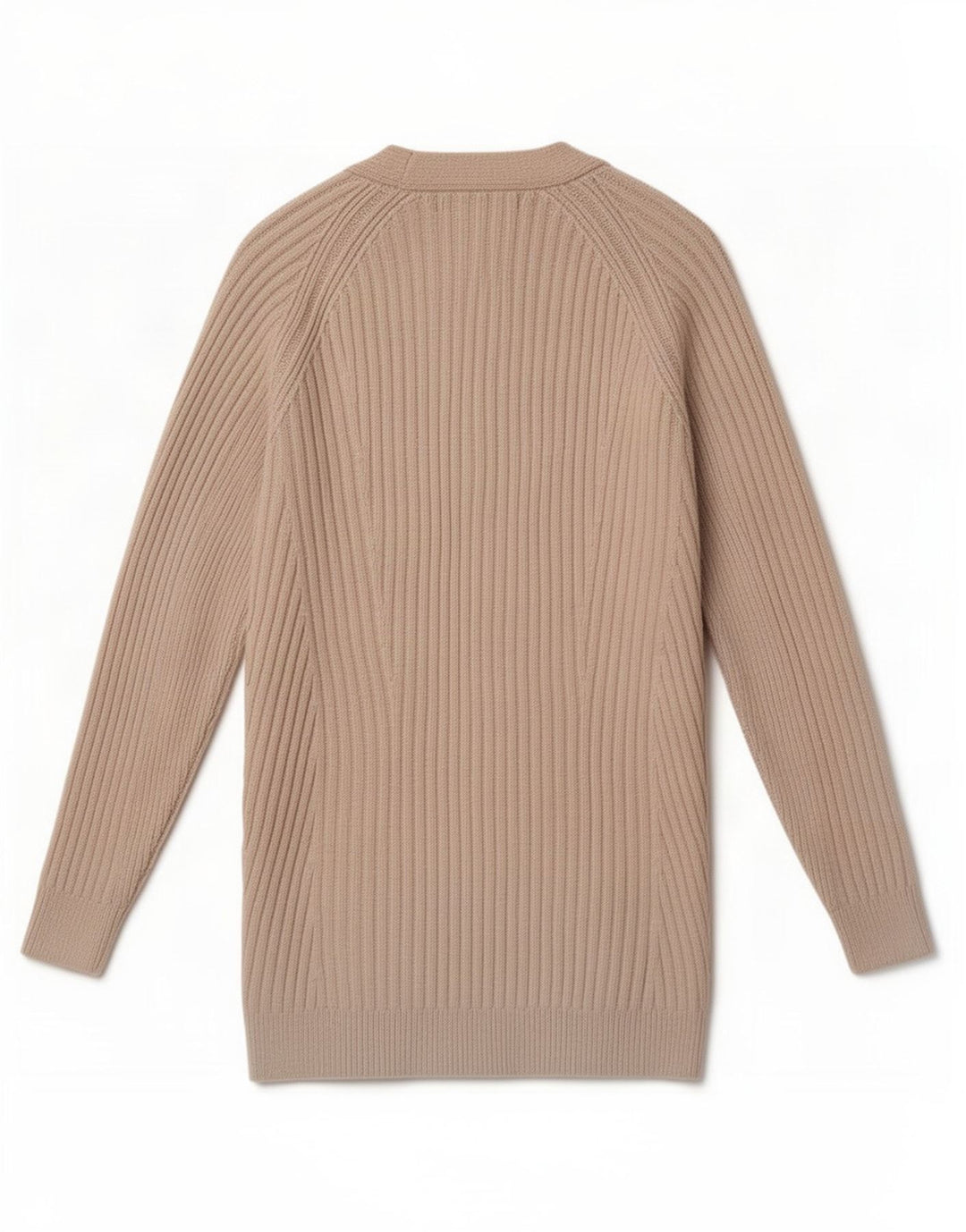 Pulover cardigan deschis pentru femei Marks & Spencer UK 10 mic poliester bej