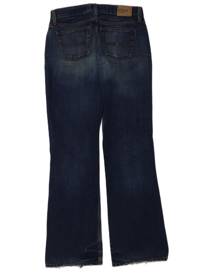 Blugi evazați pentru femei Tommy Hilfiger W29 L32 Bumbac albastru