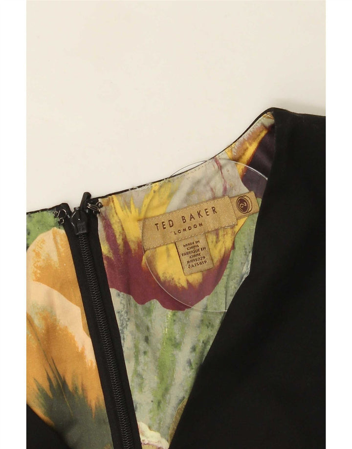 Rochie Ted Baker pentru femei Mărimea 2 Mic Negru