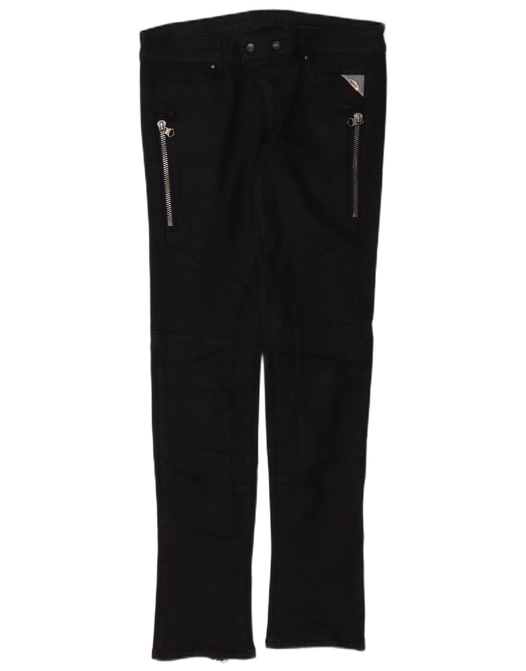REPLAY Pantaloni slim casual pentru femei W30 L32 negri