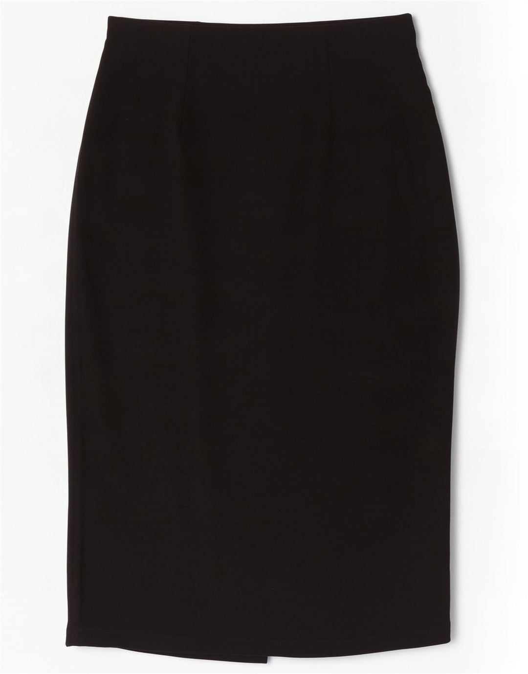 Fusta midi pentru femei Marks & Spencer UK 10 Small W30 Black Viscose