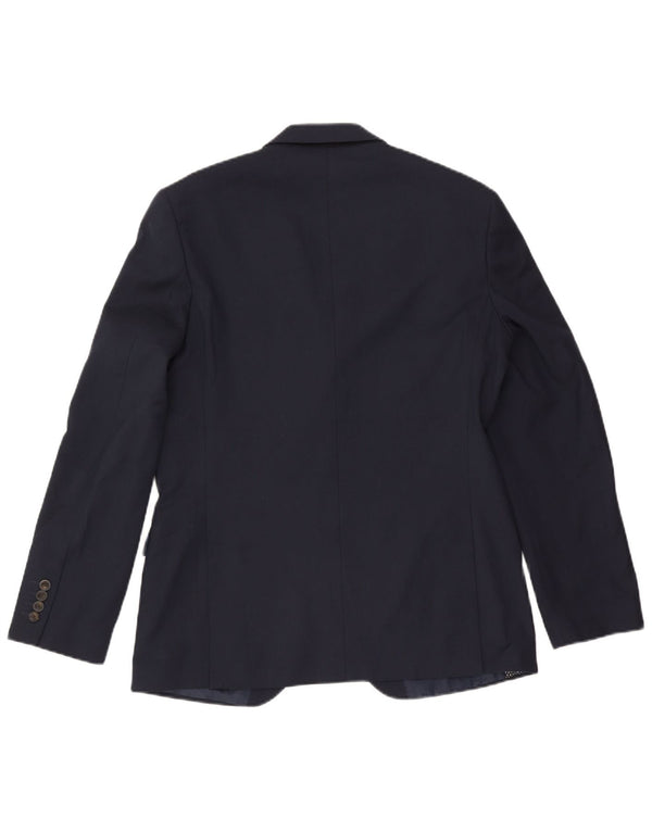 Jachetă pentru bărbați Marks & Spencer cu 2 nasturi, UK 40, bleumarin mediu