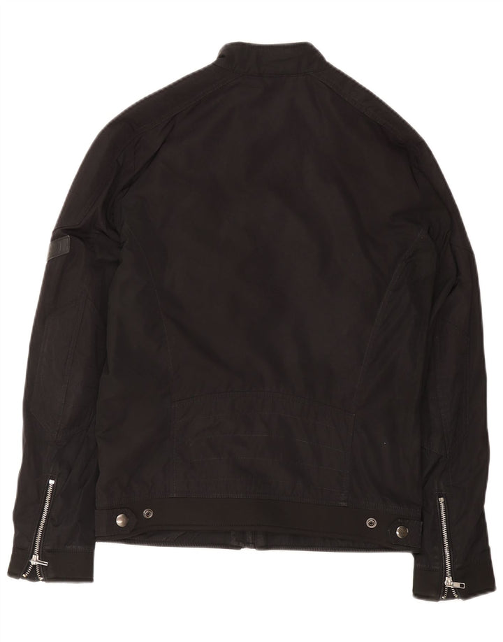 DIESEL Bomber Jacket pentru bărbați UK 36 Small Black