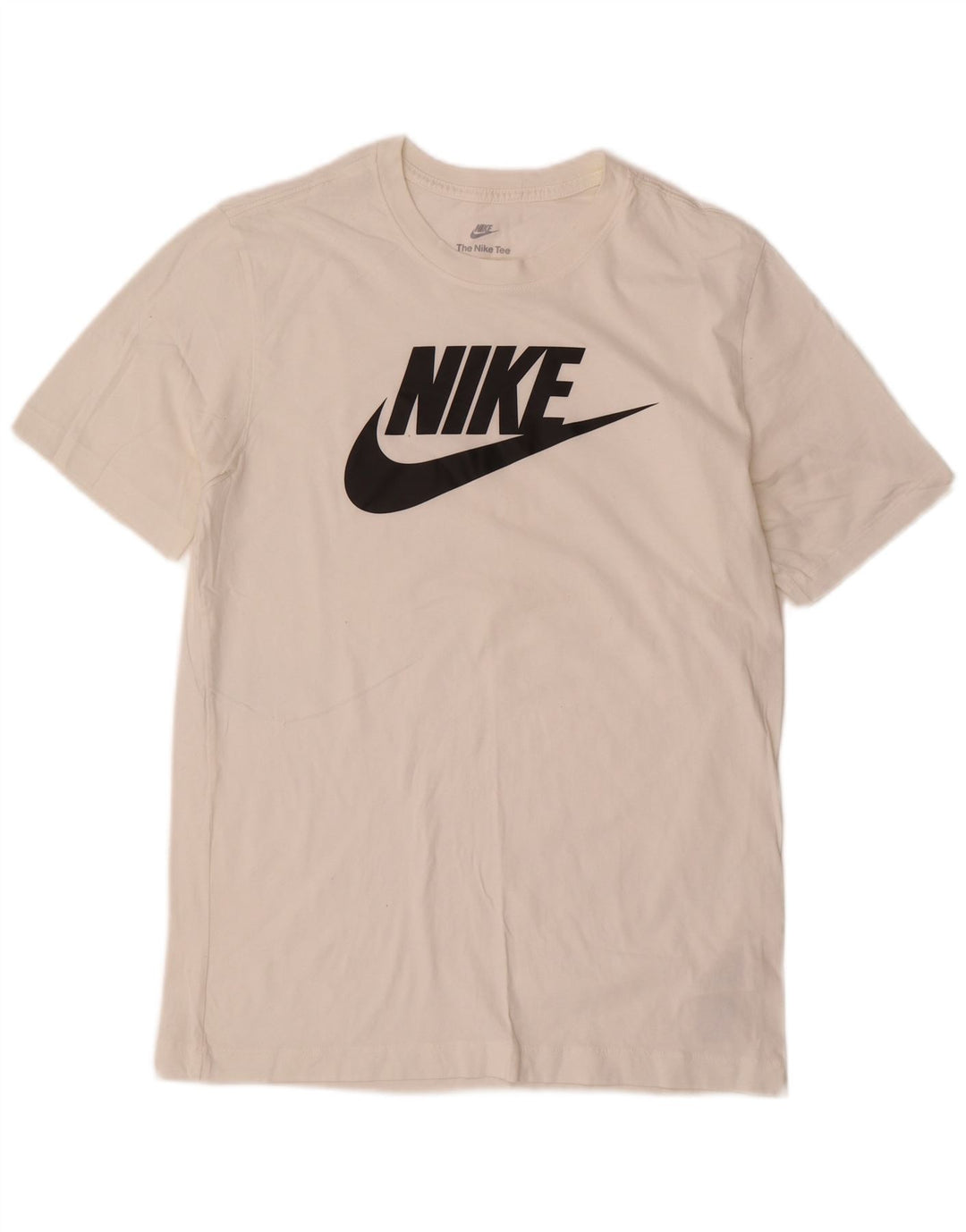Tricou grafic pentru bărbați Nike Top Medium White Bumbac