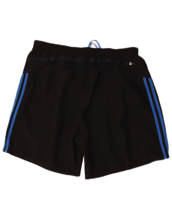 Pantaloni scurți sport Adidas Climalite pentru bărbați, mari, negru, poliester