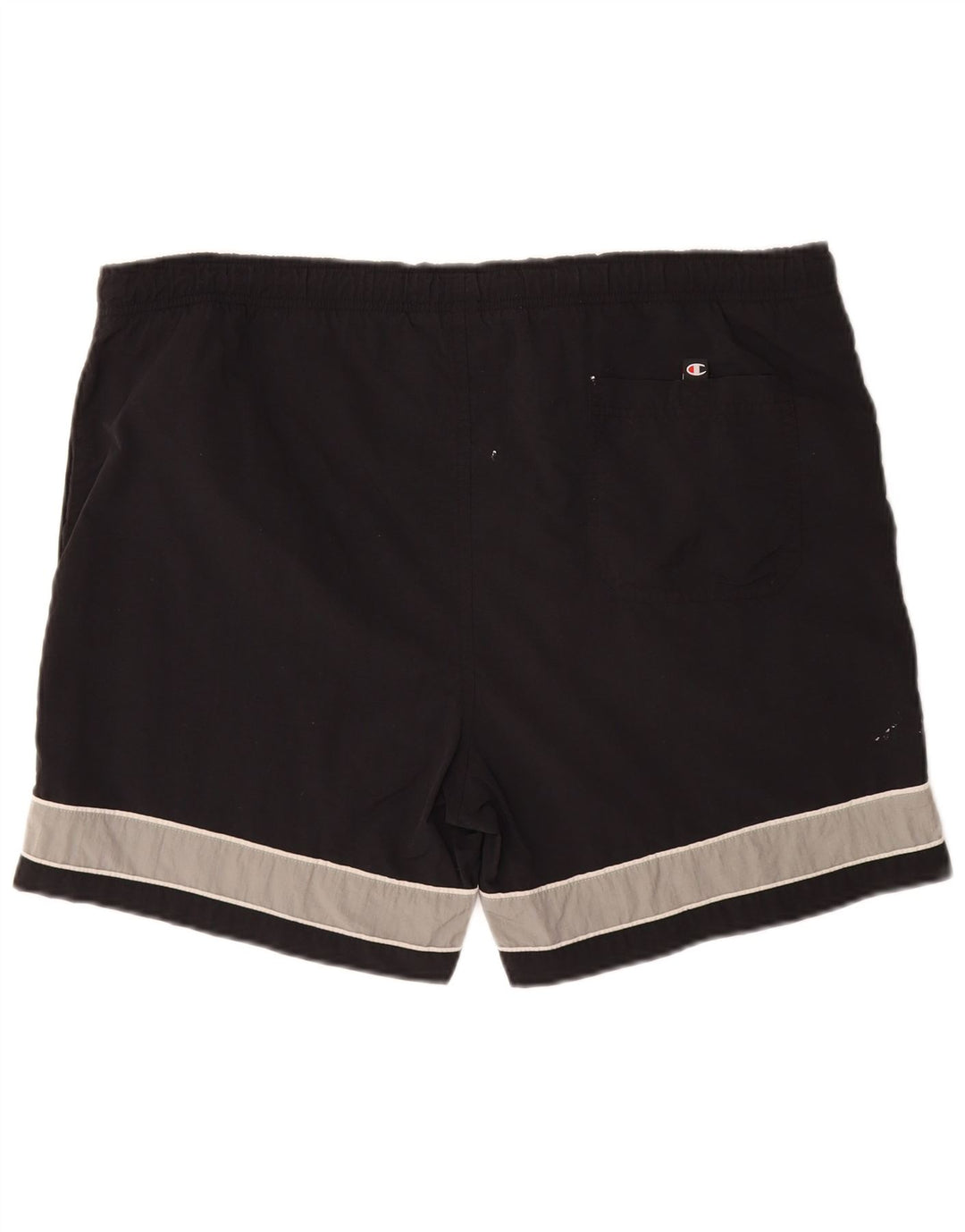 Pantaloni scurți de înot pentru bărbați CHAMPION XL, negru, color block