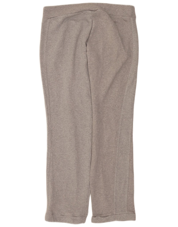 Pantaloni de trening grafic pentru femei ADIDAS Joggeri UK 12/14 Gri mediu