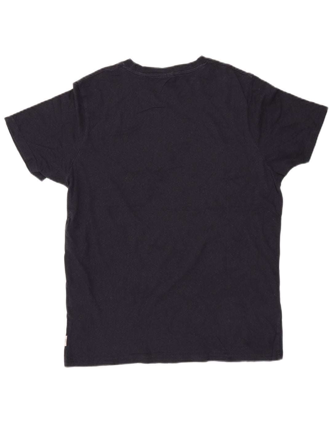 JACK & JONES Tricou grafic pentru bărbați Top mediu din bumbac bleumarin