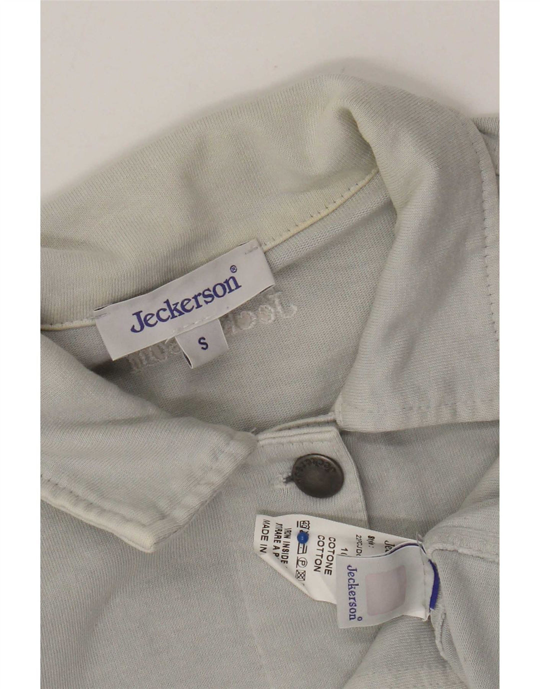 Bomber Jeckerson pentru femei UK 10 Small Blue Bumbac