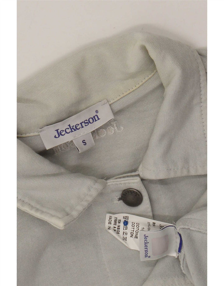 Bomber Jeckerson pentru femei UK 10 Small Blue Bumbac