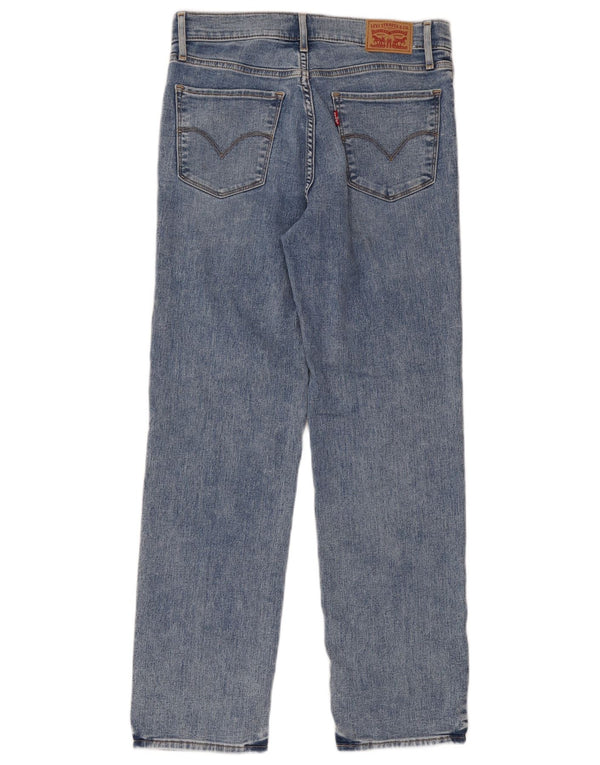 Blugi drepți modelați 314 Levi's pentru femei L27 L30 Bumbac albastru