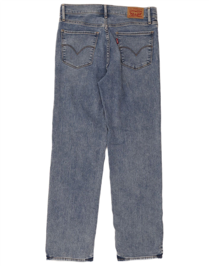 Blugi drepți modelați 314 Levi's pentru femei L27 L30 Bumbac albastru