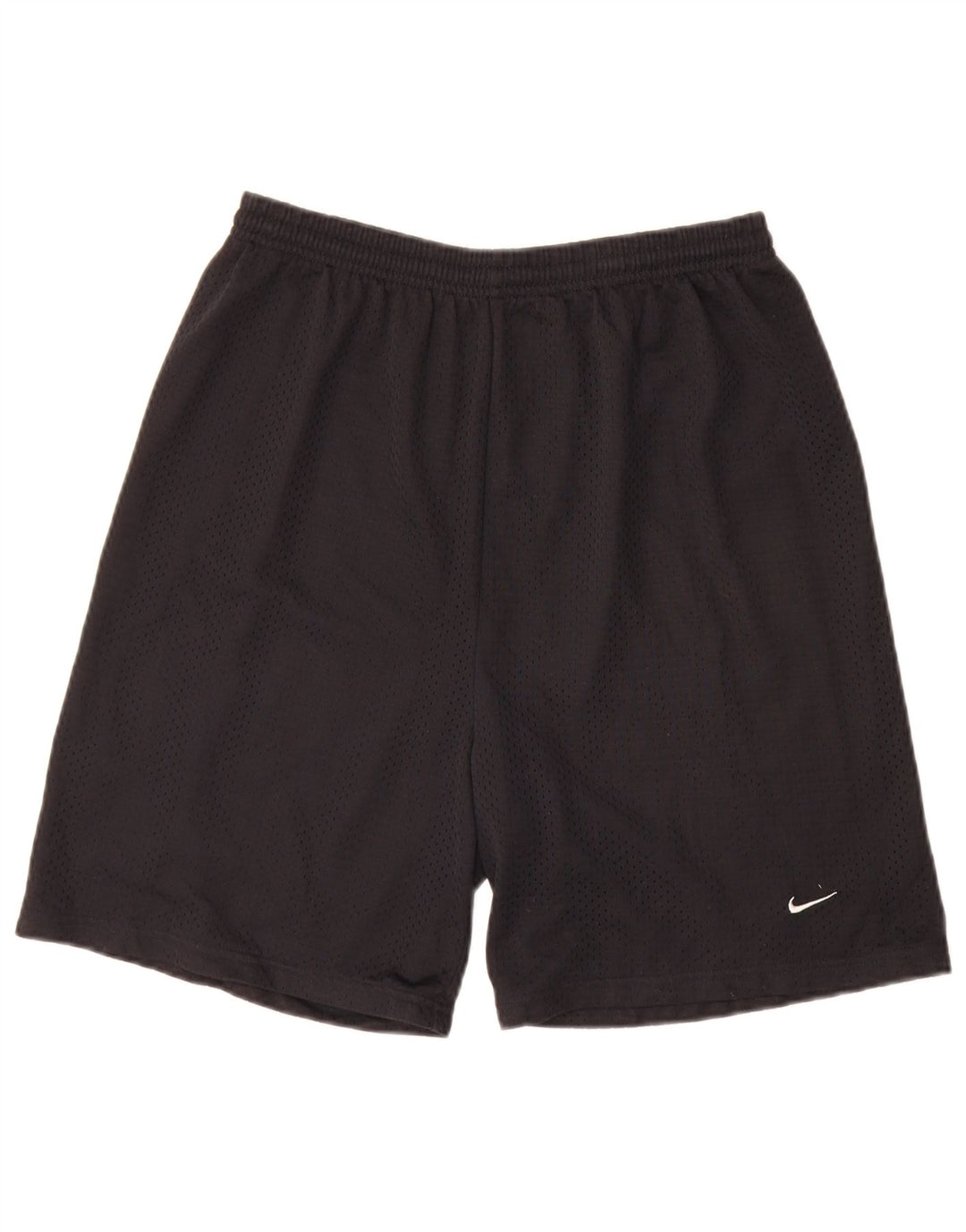 Pantaloni scurți sport Nike pentru bărbați Marea Britanie 36/38 Poliester negru mic