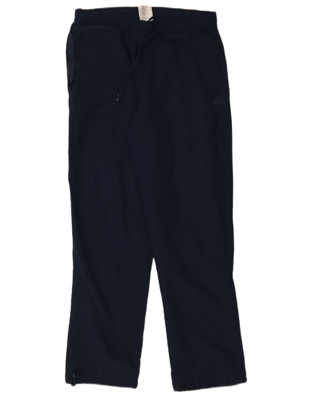 Pantaloni de trening Adidas Climalite pentru bărbați, poliester mediu bleumarin