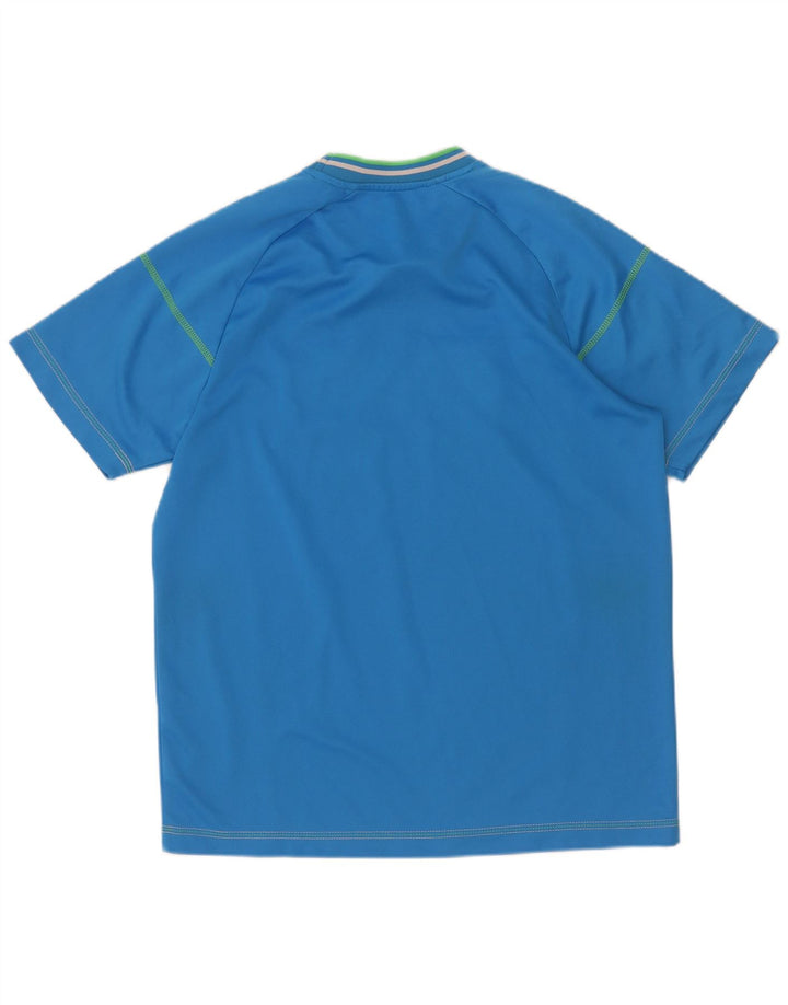 Tricou grafic pentru bărbați Lotto Top mare, albastru, poliester