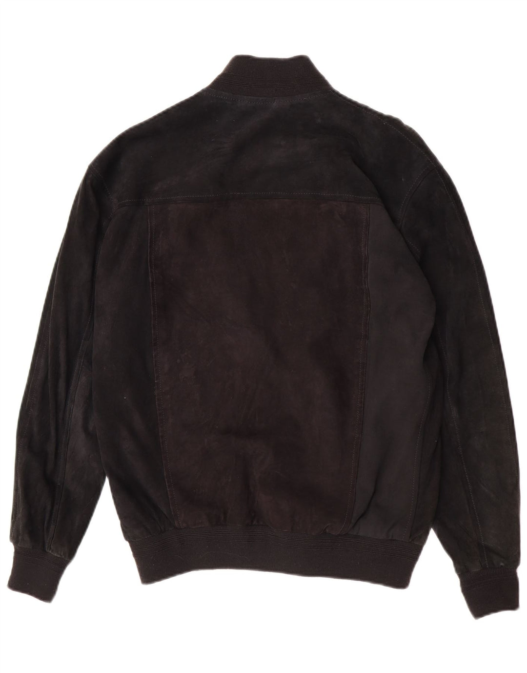 Jachetă Bomber de piele intoarsa pentru barbati Zarro IT 50, mare, neagra