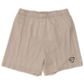 Pantaloni scurți sport Nike Dri Fit pentru bărbați, poliester cu dungi albe medii