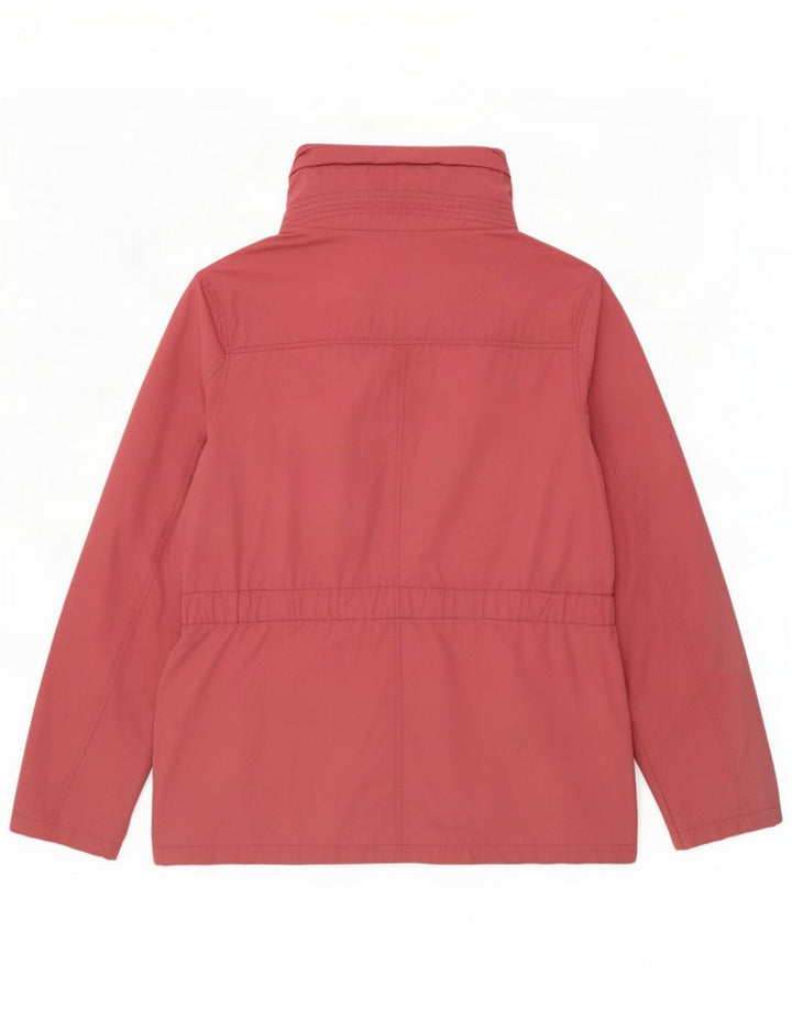 Fat Face Jachetă cu glugă pentru femei UK 16 Large Pink Poliester