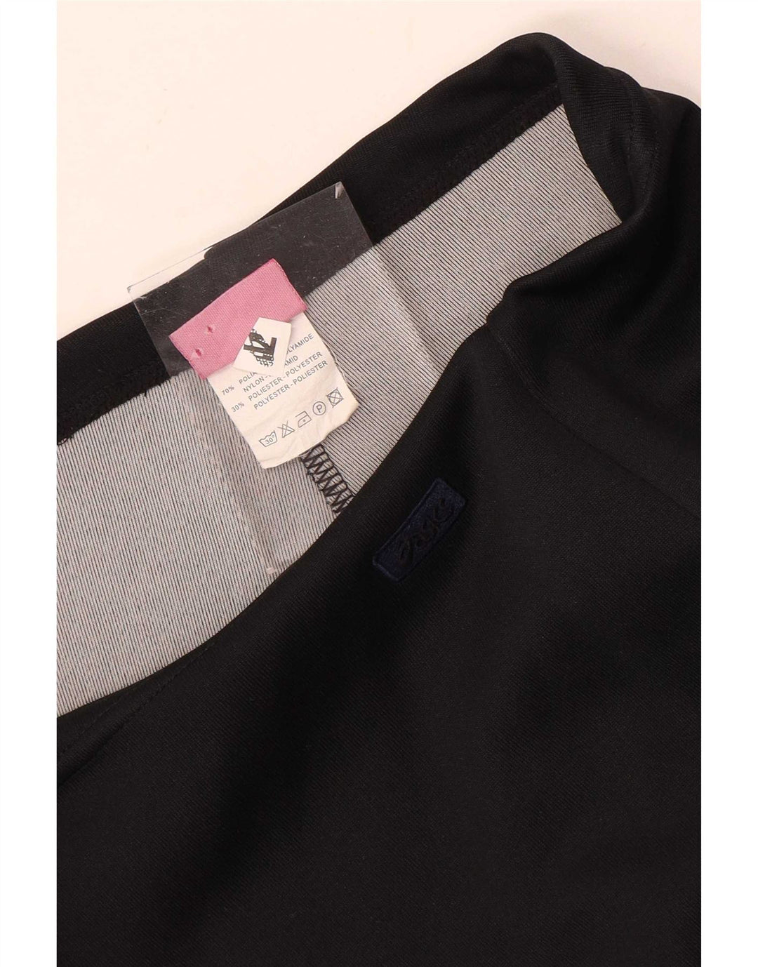 Pantaloni de trening Asics pentru femei UK 16, mare, negru, poliamidă