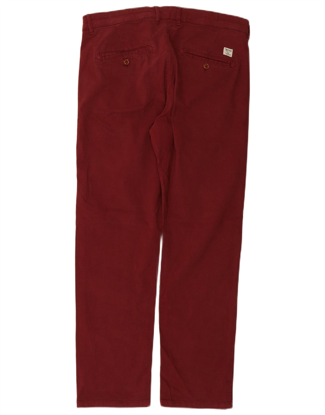 Pantaloni chino slim fit pentru bărbați JACK & JONES L34 L30 bumbac maro