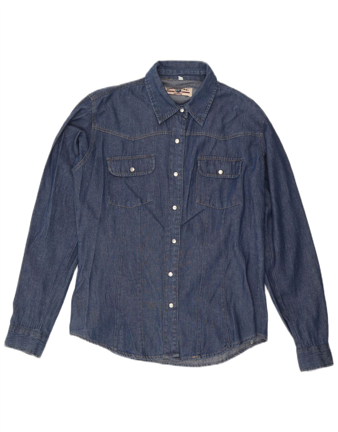 Cămașă de blugi pentru femei Brandon & C UK 18 XL Albastru