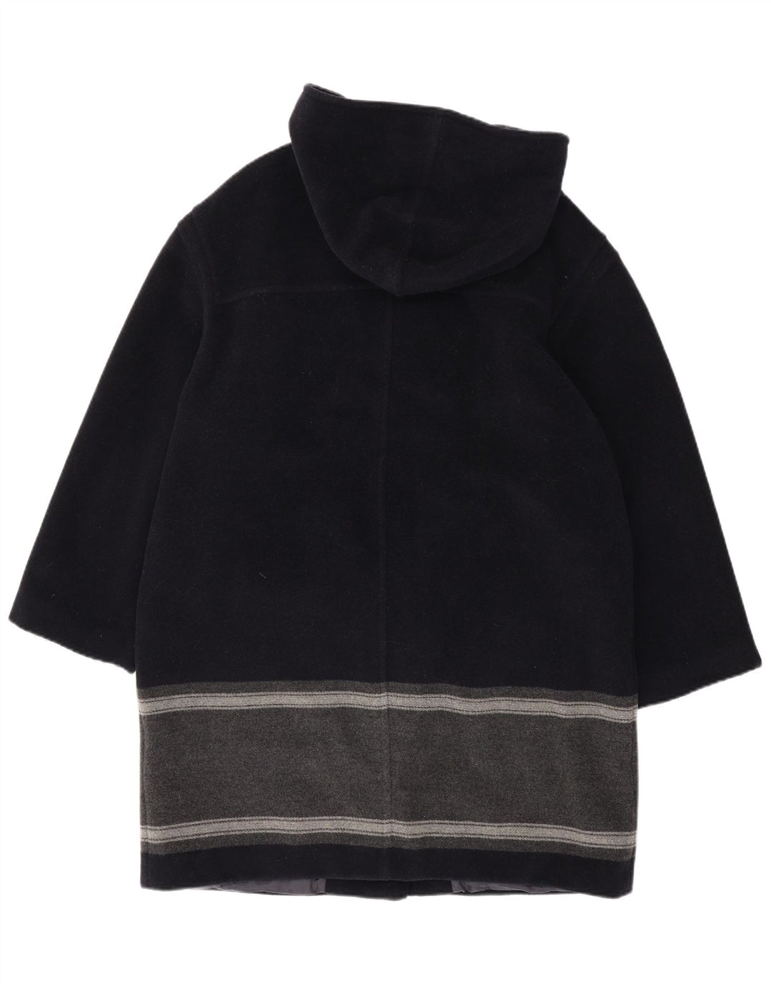 Max & Co. Palton cu glugă pentru femei UK 14, mare, bleumarin, color block