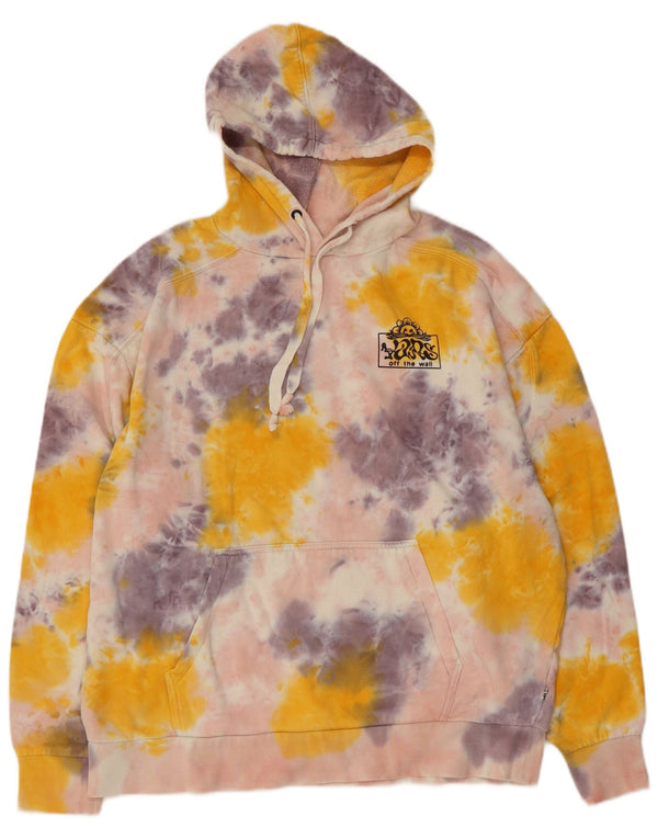 Pulover Vans pentru bărbați, cu formă largi, cu glugă, XS, multicolor, din bumbac