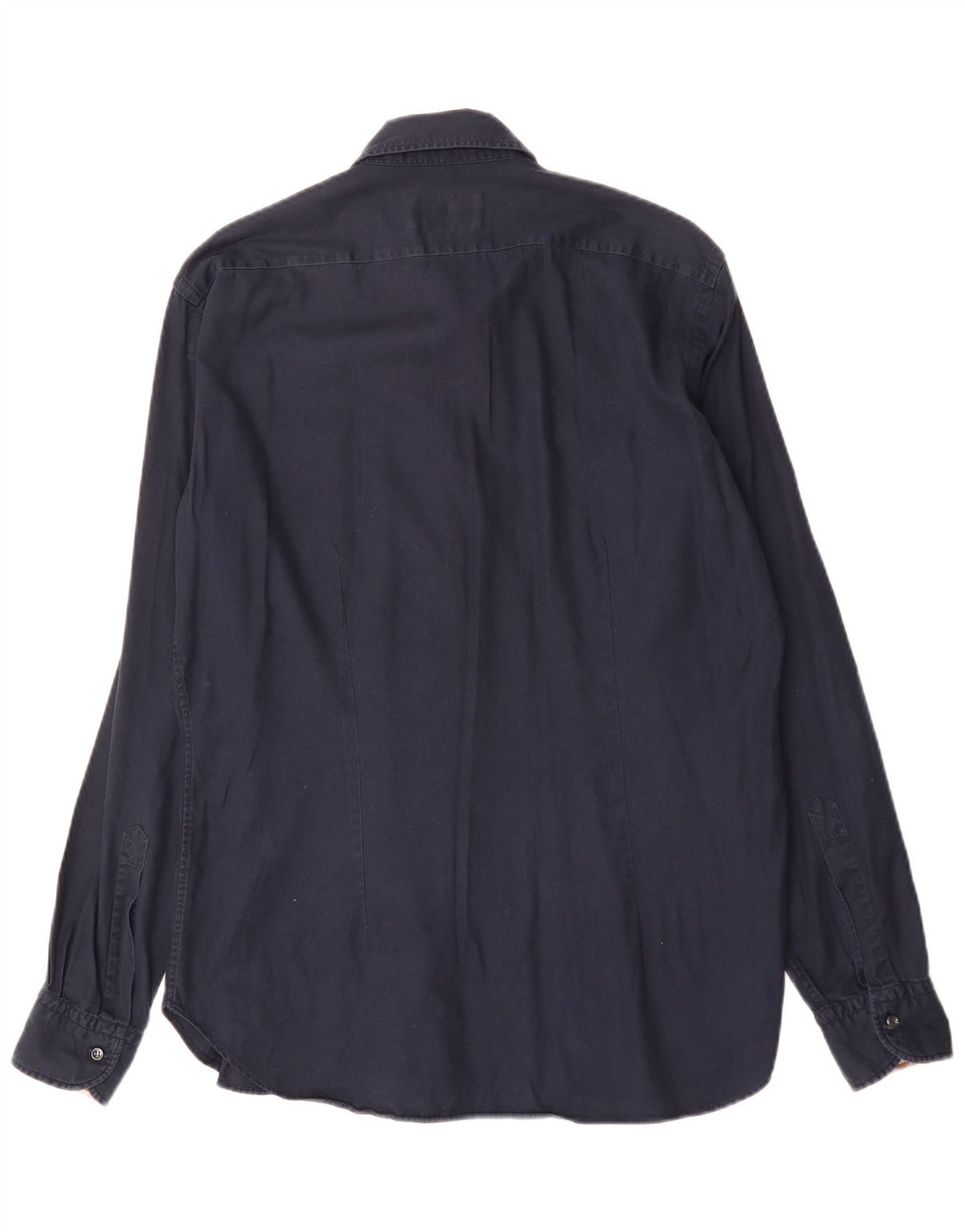 Cămașă pentru bărbați AQUASCUTUM Mărimea 16 1/2 42 Mare Bumbac bleumarin