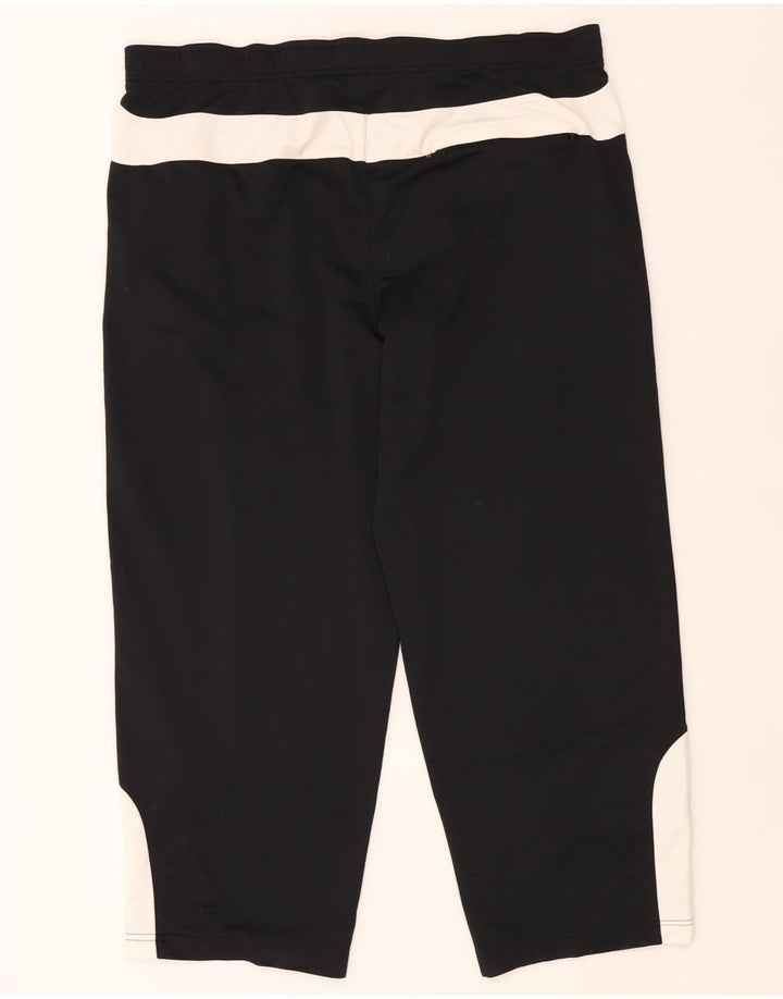 Pantaloni de trening Nike Crop pentru bărbați 2XL, negru, poliester color bloc