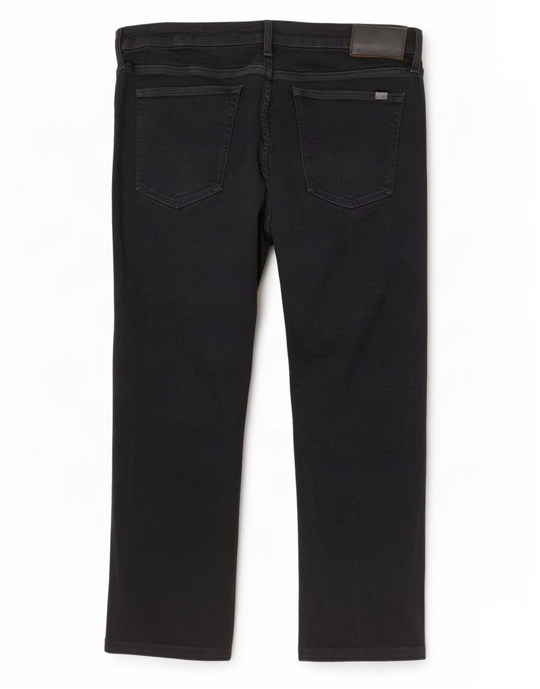 Calvin Klein Jeans drept bărbați W36 L27 bumbac negru