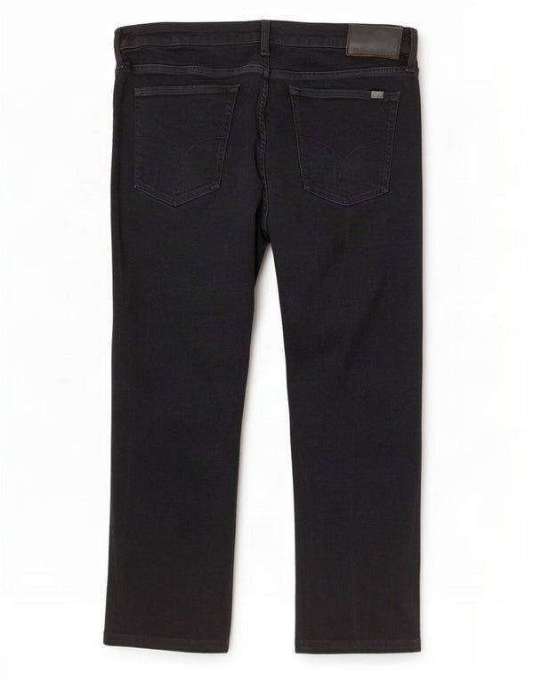 Calvin Klein Jeans drept bărbați W36 L27 bumbac negru