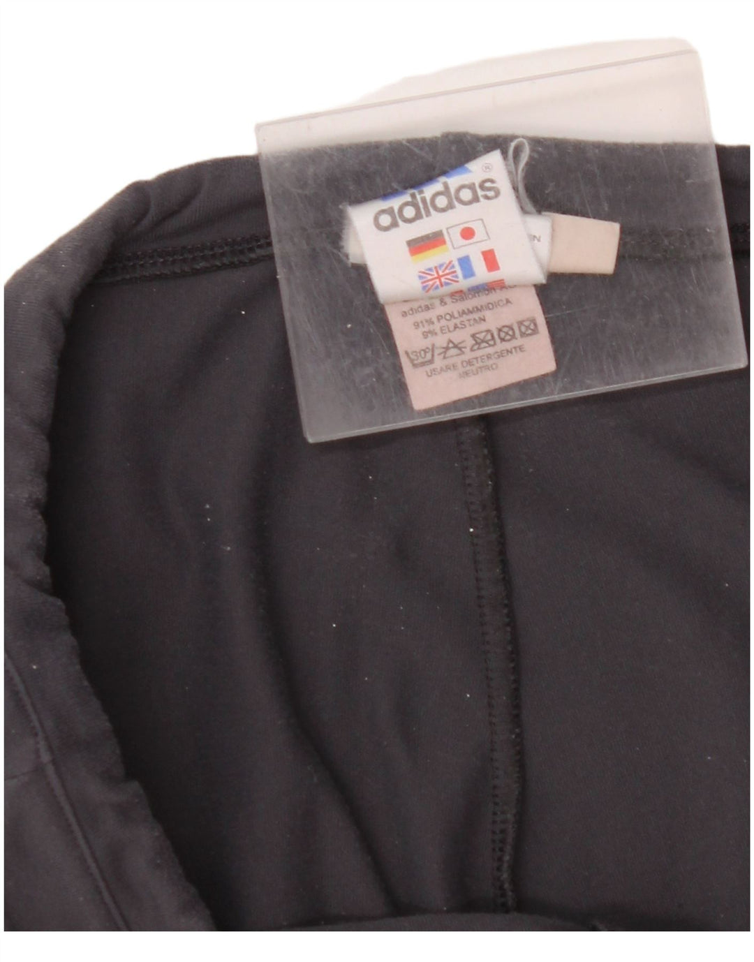 Pantaloni de trening ADIDAS pentru femei Marea Britanie 16 Poliamidă mari bleumarin