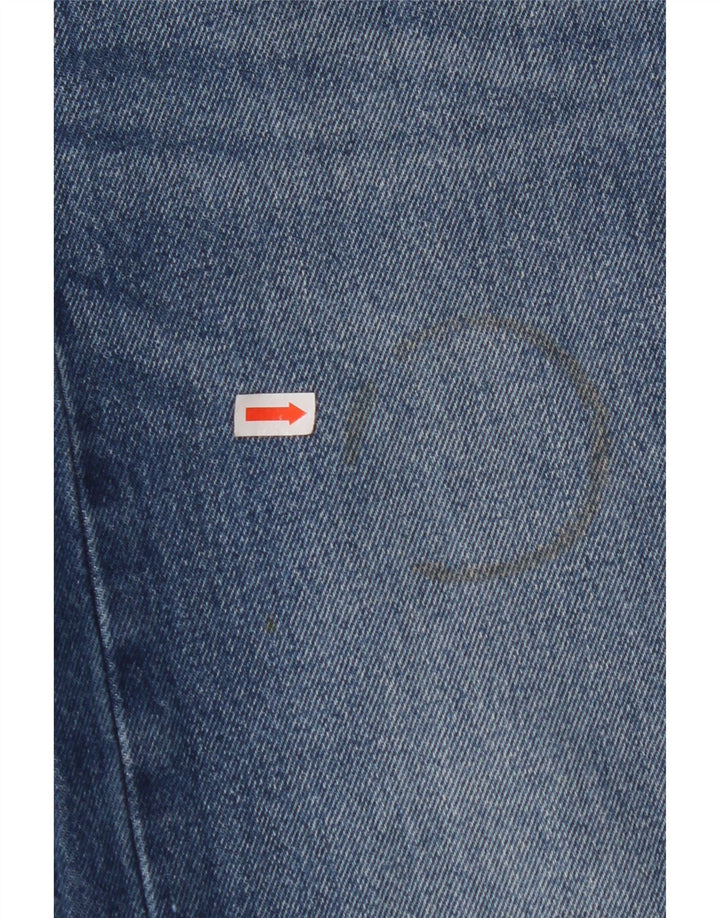 Blugi drepti pentru bărbați LEVI'S 501 W38 L32 Bumbac albastru