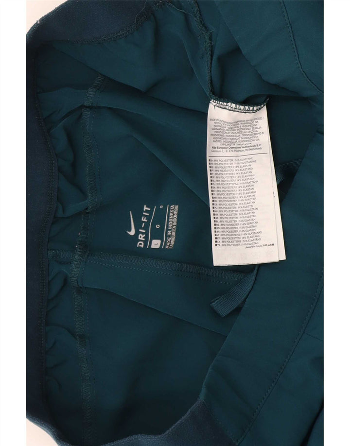 Pantaloni scurți sport Nike Dri Fit pentru bărbați, mari, verde, poliester