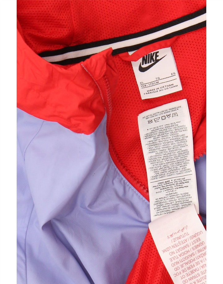 Jachetă de trening pentru băieți NIKE 13-14 ani XL, multicoloră