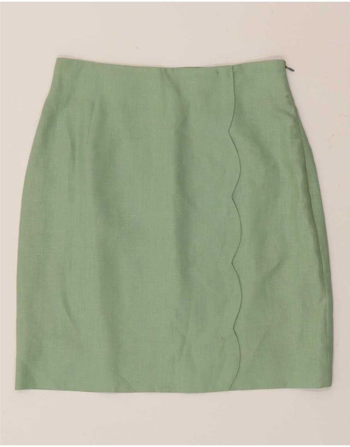 Set Fuste 2 Piese Cacharel Femei Duble Piese IT 44 Medium W28 Verde