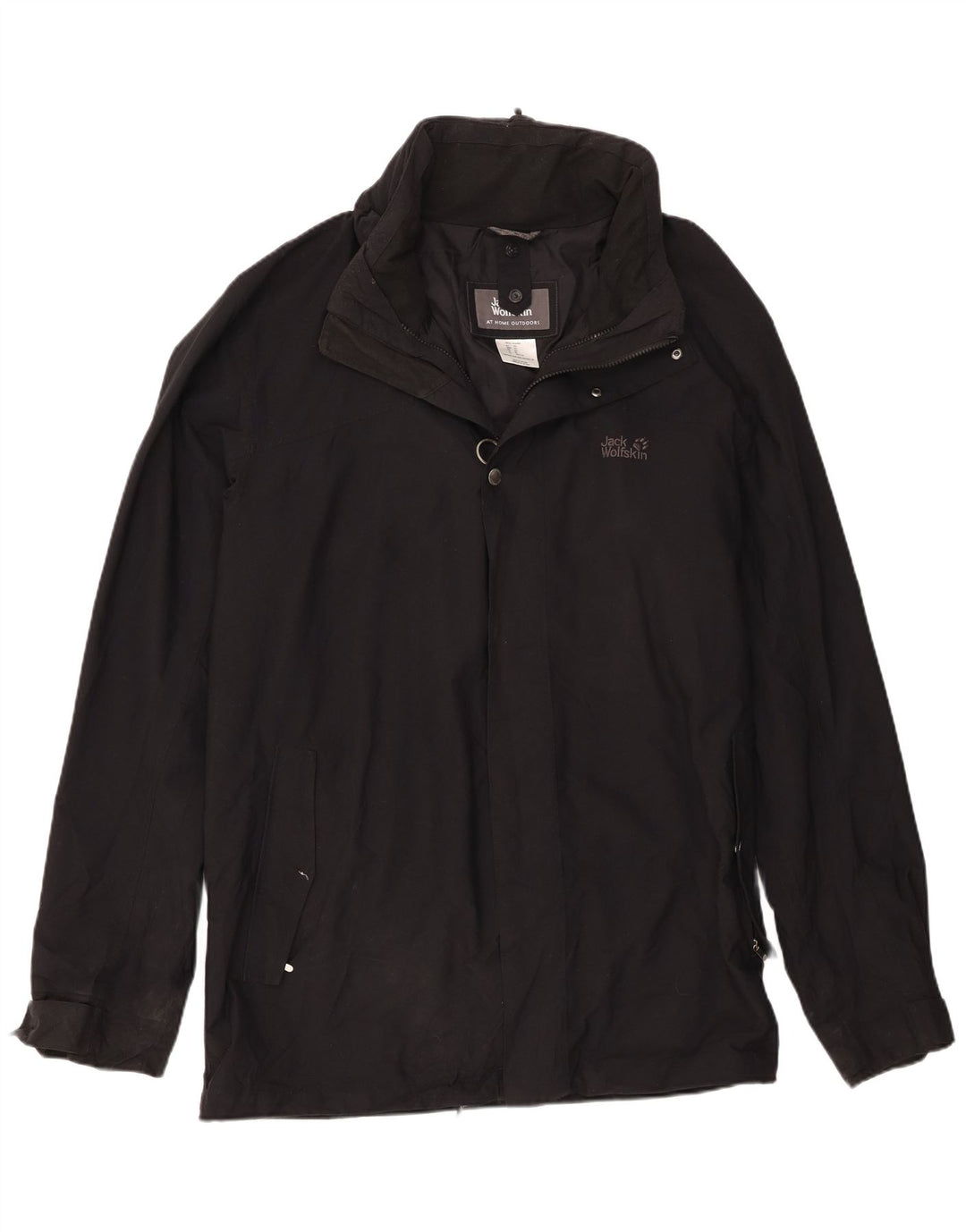 Jack Wolfskin jachetă de vânt pentru bărbați UK 50 3XL poliamidă neagră