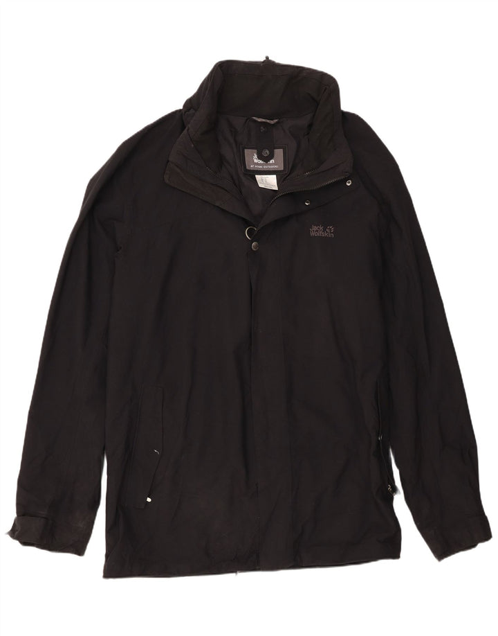 Jack Wolfskin jachetă de vânt pentru bărbați UK 50 3XL poliamidă neagră