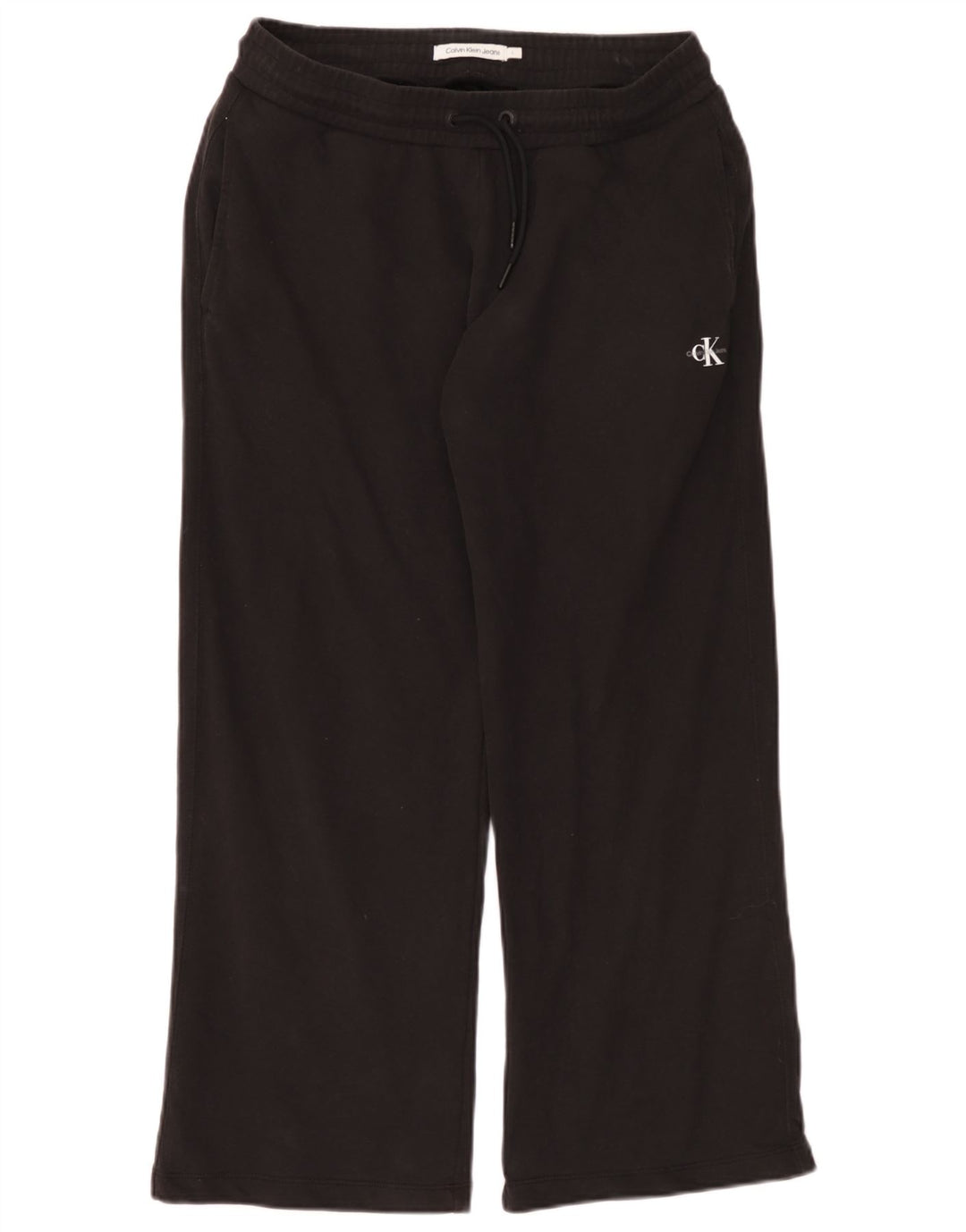 Pantaloni de trening Calvin Klein pentru bărbați, mari, negru, bumbac