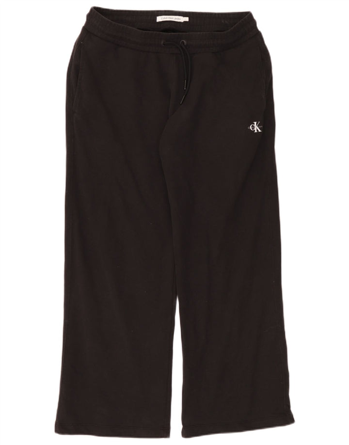 Pantaloni de trening Calvin Klein pentru bărbați, mari, negru, bumbac
