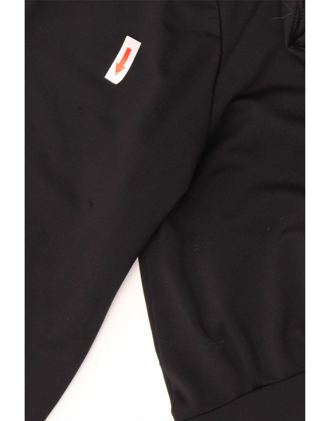 Jachetă de top pentru trening Adidas Clima 365 pentru femei UK 14 Poliester mediu negru
