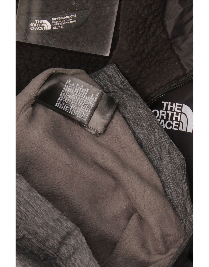 Jachetă Windbreaker pentru băieți THE NORTH FACE 14-15 ani XL, negru, color block