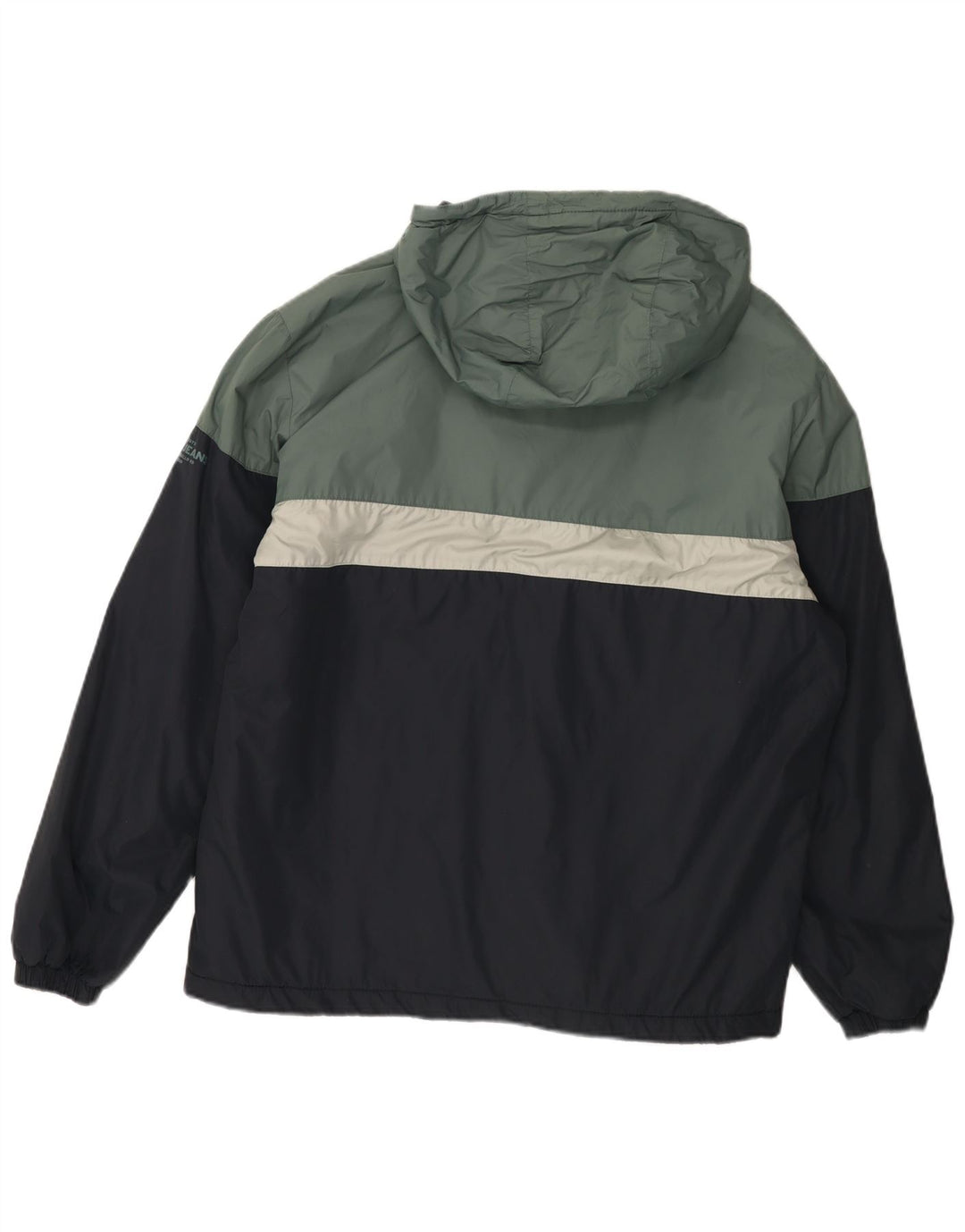 PEPE JEANS jachetă pentru bărbați cu glugă, UK 42 XL, albastru bleumarin, bloc de culoare