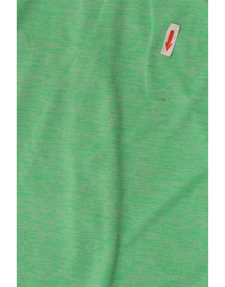 Top de trening Under Armour cu pulover grafic pentru femei UK 14 Large Green