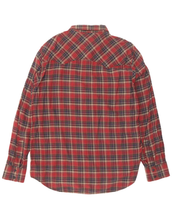 Cămașă de flanel pentru bărbați Marlboro Classics, 3XL, roșu