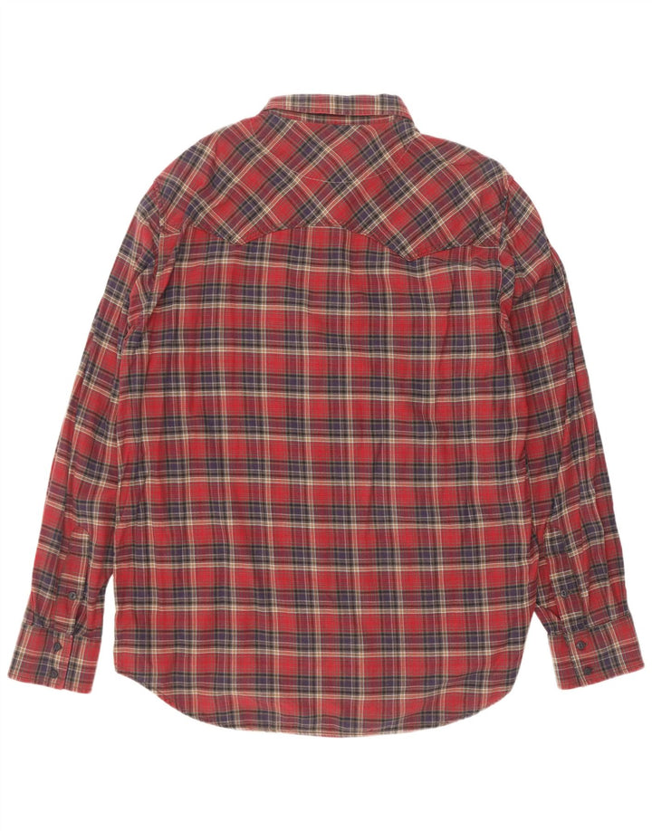 Cămașă de flanel pentru bărbați Marlboro Classics, 3XL, roșu