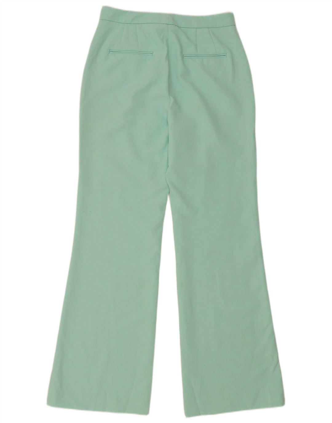 Pantaloni casual pentru femei Bootcut Zara Mici W26 L31 Verde