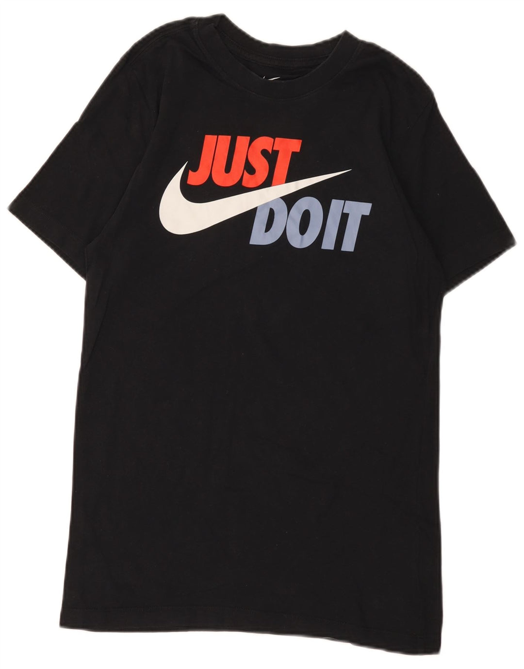 Tricou grafic Nike pentru bărbați Top mic, negru, bumbac