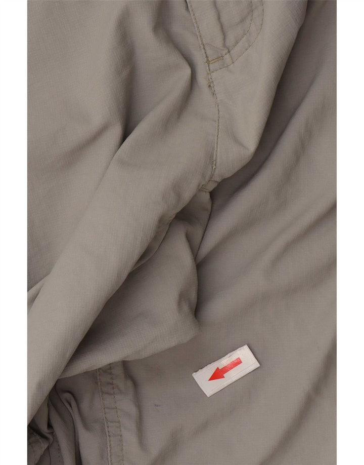 Pantaloni scurți Columbia Titanium Cargo pentru bărbați, mari W36, poliamidă gri