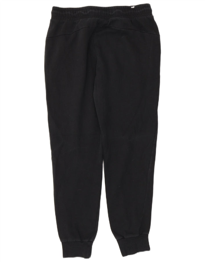 Pantaloni de trening PUMA pentru bărbați Pantaloni de jogging mediu negru